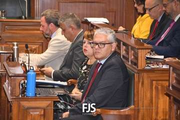  La lucha contra la lacra machista se sube al taxi en Telde/Francisco Javier Santana.
